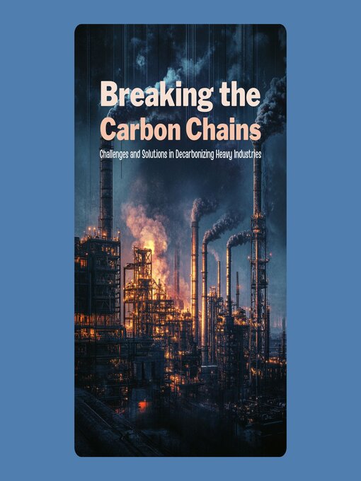 Cover image for Breaking the Carbon Chains